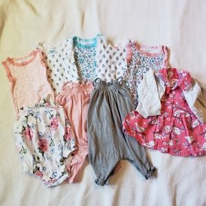 Baby Girl Newborn Summer "Starter Set"